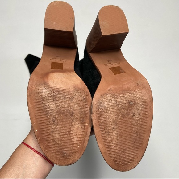 MADEWELL Over The Knee Suede Leather Boots - Picture 8 of 16